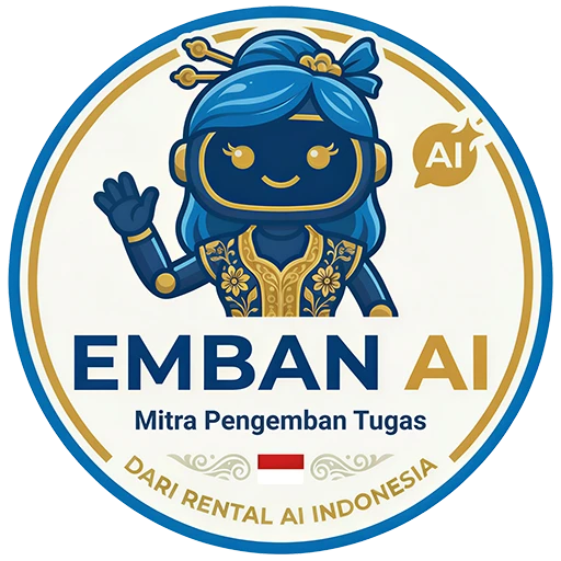 EMBAN AI Logo - Rental AI Indonesia